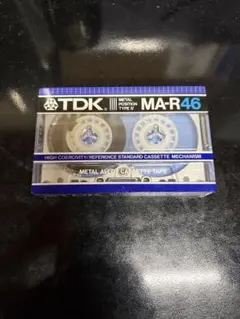 TDK MA-XG46 メタルカセットテープ 90分 - メルカリ