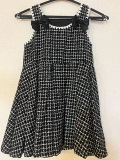 H&M ツイードワンピース