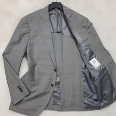 未使用級 トウェンティフォーセブン テーラードジャケット 千鳥孔子 XL相当