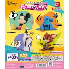 Funny Time! ディズニー ミッキー オラフ