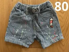 子供服 ショートパンツ 80cm BREEZE