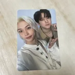 Stray Kids STAY4期 ユニットトレカ FC チャンリクス　スキズ