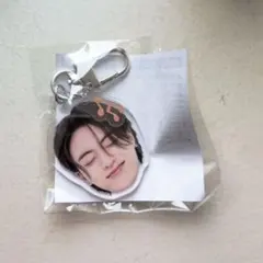 treasure カプセルトイ 顔アクキー ハルト 楽