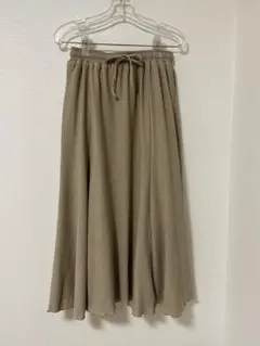 ワークマン　レディースメッシュプリーツスカート