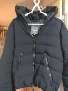 デュベティカ　ダウン　アローズ別注　48　オールブラック