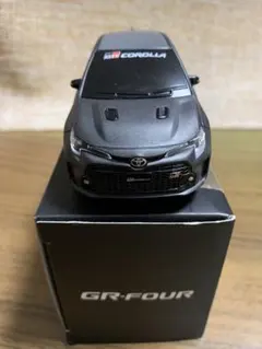 1／30ミニカー。トヨタ非売品。GRカローラ。 - メルカリ