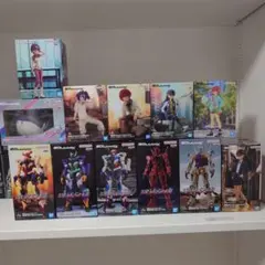 機動戦士ガンダム　ジークアクス　マチュ　ニャアン　シュウジ　ハロ