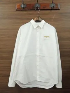 Dior HOMME 19SS LOGO PATCH SHIRT 長袖シャツ 白のサムネイル