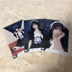 ♡ノイミー 永田詩央里ちゃん まとめ売り 生写真 直筆 コンプ リムレス眼鏡♡ 2026年最新】永田詩央里生写真の人気アイテム - メルカリ