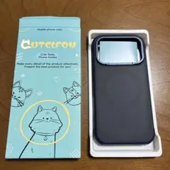 Cutelfon iPhone 17 Pro用ケース マグネット対応