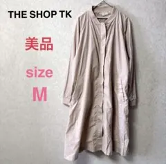THE SHOP TK ベージュジャケット Mサイズのサムネイル
