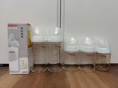 Pigeon 母乳実感　哺乳瓶6本まとめ売り　240ml 3本　160ml 3本