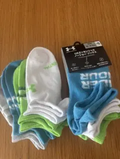 UNDER ARMOUR UAエッセンシャル ノーショー ソックス 計10足