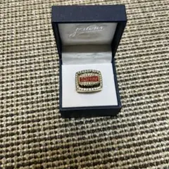 激レア15SS SUPREME PLAYBOY 14K GOLD RING - メルカリ