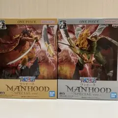 ワンピース MANHOOD -SPECIAL ver. フィギュアセット