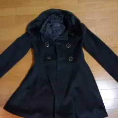 ウールロングコート