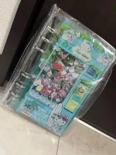 A6サイズ シャカシャカバインダーノート　未開封リフィル付