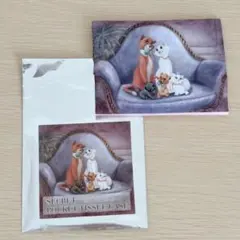 【新品未使用】ディズニーストアティッシュケース　ランダム　おしゃれキャットマリー