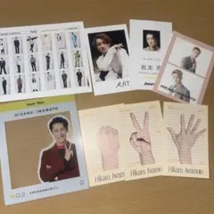 SnowMan岩本照カードセット