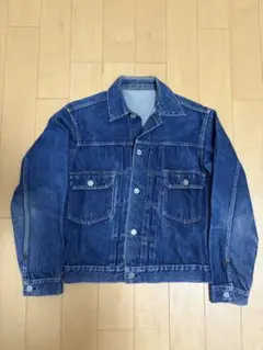 キャントバステム50sデニムジャケット 2nd Tバック ヴィンテージ