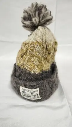 アスパラガスウールプロダクツ ニット帽