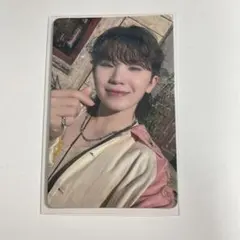 SEVENTEEN heaven ウジ一直娯 yzyAサイン会  トレカ