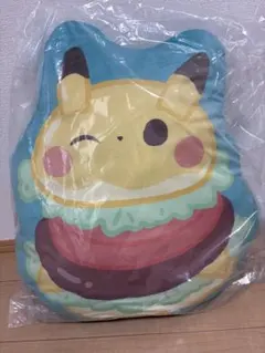 ポケモン一番くじ ラストワン賞 とびつきピカチュウクッション - メルカリ