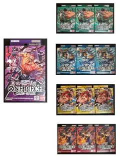 新品未開封 ワンピースカード スタートデッキ 6種 13個 - メルカリ