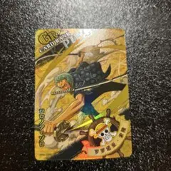 ワンピース ロロノア・ゾロ GR カードのサムネイル