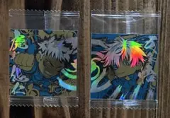 にふぉるめーしょん呪術廻戦 ディフォルメシールウエハースvol.3 ②