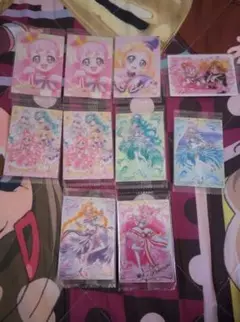 わんだふるぷりきゅあ　ウエハース　セット