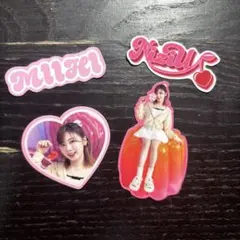 NiziU ミイヒ JYP POPUP 2024 ステッカー ポプスト