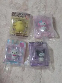 サンリオ パッケージミニチュアコレクション 4点セット