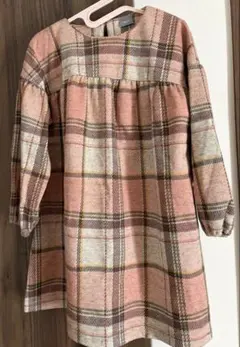 【⭐︎a⭐︎様専用】next☆ピンクチェック ワンピース☆4-5歳 110cm