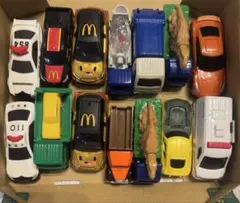 ハッピーセット　トミカ まとめ売り 14台セット