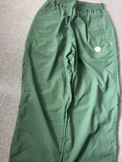 Kebez ケボズ トラックパンツ グリーン　緑　新品未使用　Mサイズ