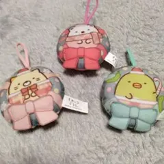 すみっコぐらし マスコット 3個セット