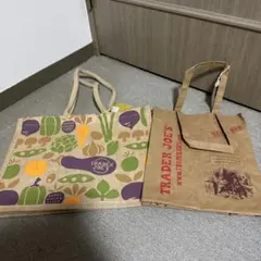 TRADER JOE'S エコバッグ 2点セット
