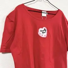 SKINNYDIP London スキニーディップ Tシャツ L 赤