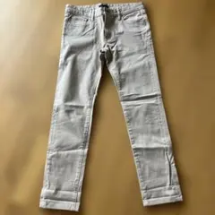 UNIQLO スキニーパンツ　ベージュ　美品