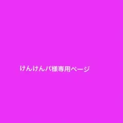 けんけんパ様専用ページのサムネイル