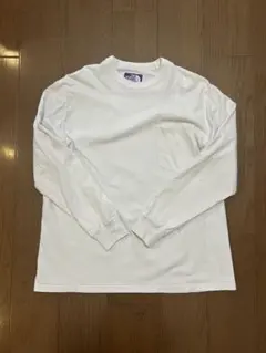 ノースフェイス パープルレーベル ホワイト ロンT M