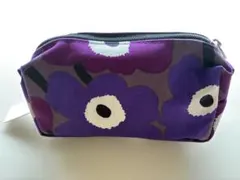 marimekko マリメッコ ポーチ ウニッコ パープルのサムネイル