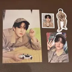 straykids スキズ チャンビン STAY4期 キット トレカ