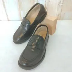 【良品】Ms.COCO 黒 ローファー 20.0cm