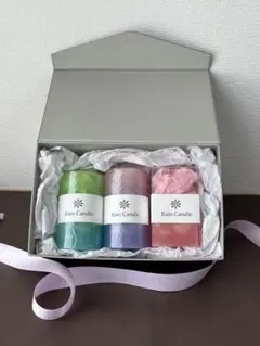 ハンドメイド　キャンドル　ギフトセット　02