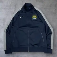 ナイキ マンチェスター シティー トラックジャケット XL ブラック ナイキ マンチェスター シティー トラックジャケット XL ブラック