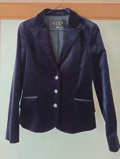 EVEX by KRIZIA　テーラードジャケット　サイズ42　黒