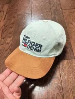 TOMMY HILFIGER DENIM キャップ　デニムのサムネイル