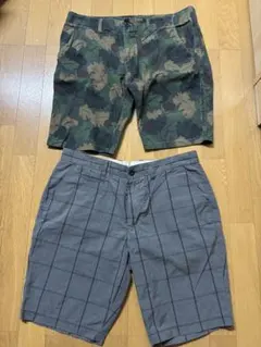 BEAMS ショートパンツ 2枚セットのサムネイル